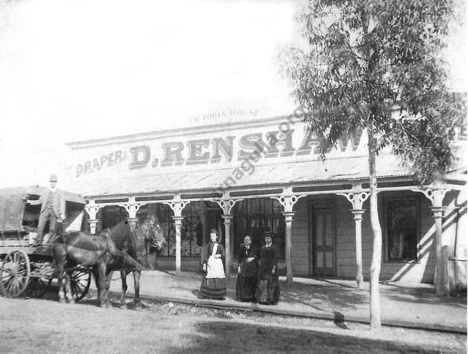 Renshaw's Victoria House, Tarnagulla, c.1905