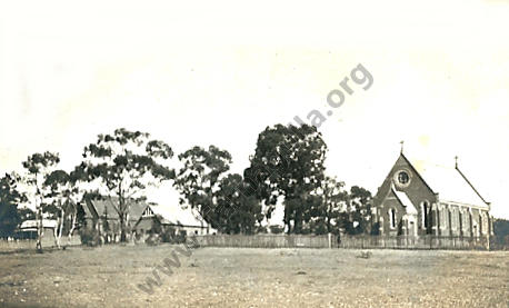 Roman Catholic Church, Tarnagulla, c 1920