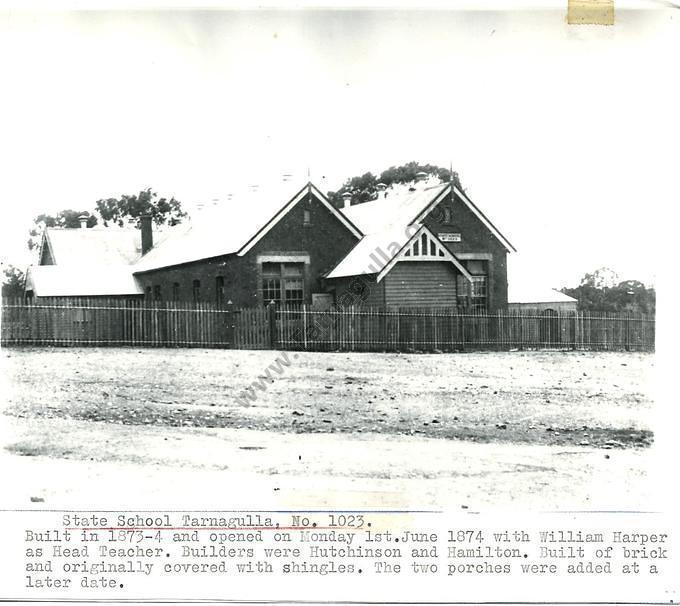 Tarnagulla State School No. 1023