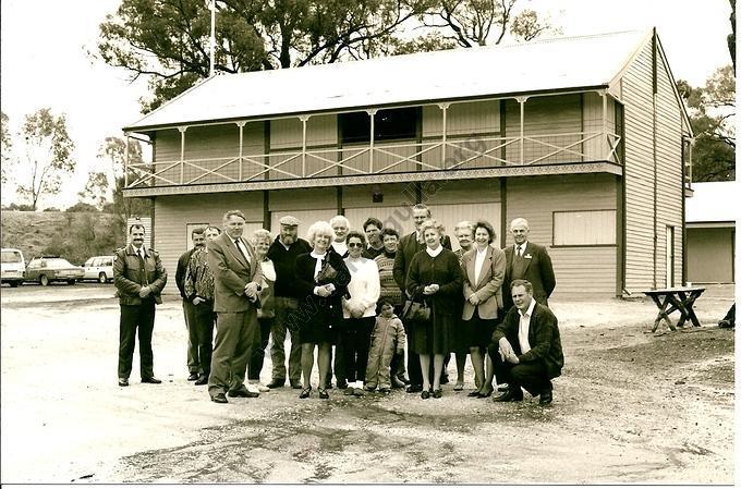 Members of Parliament Visit Tarnagulla, November 1992