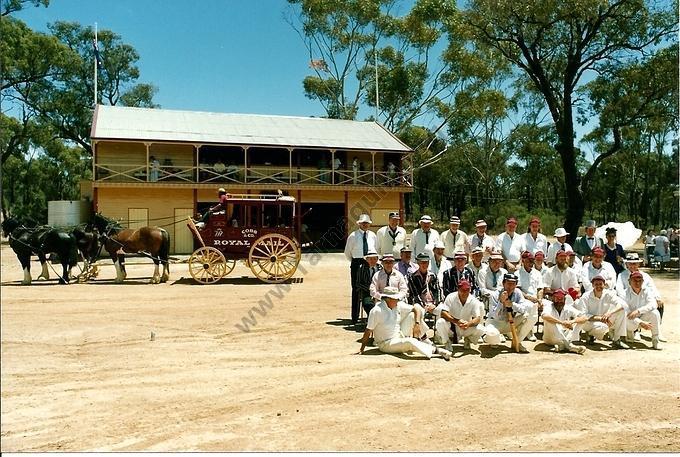 Pavilion Restoration Opening, 1990