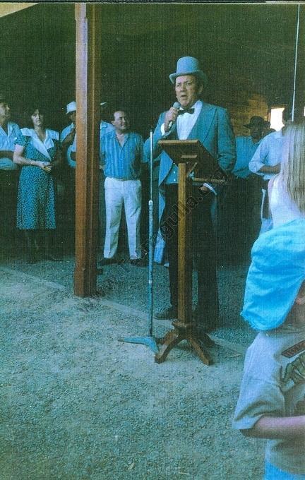 Pavilion Restoration Opening, 1990