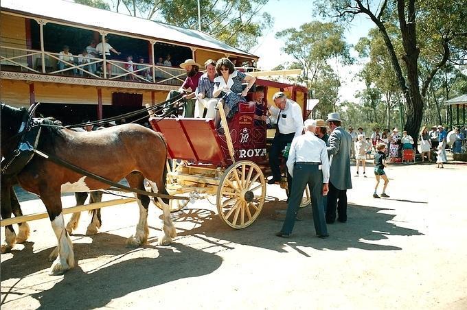 Pavilion Restoration Opening, November 1990.