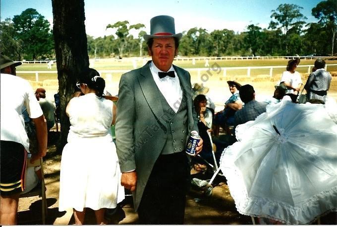 Pavilion Restoration Opening, 1990