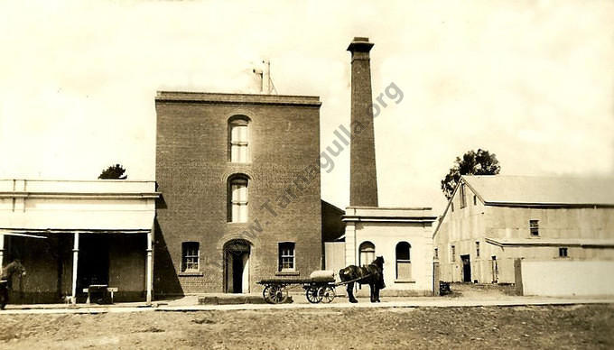 Tarnagulla Flour Mill c1920