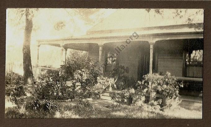 The Pines, Tarnagulla. Residence of the Comrie family