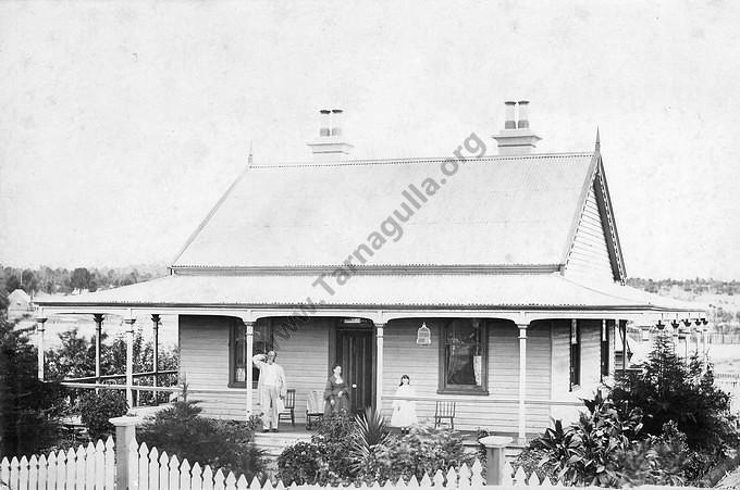 The Pines, Tarnagulla, 1874