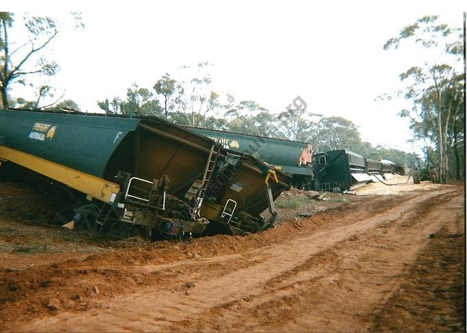 Train Derailment, 2004