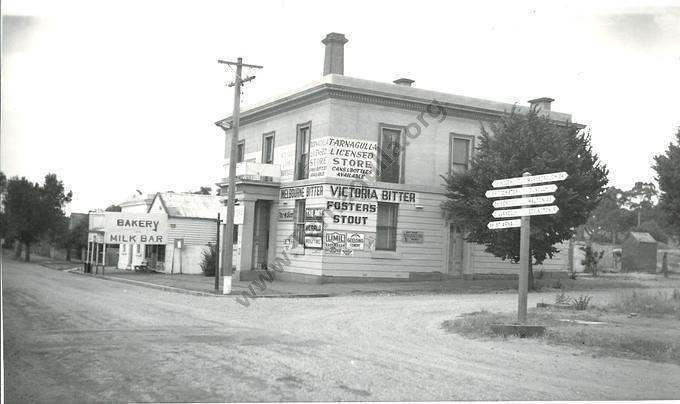 Tarnagulla Street Scene