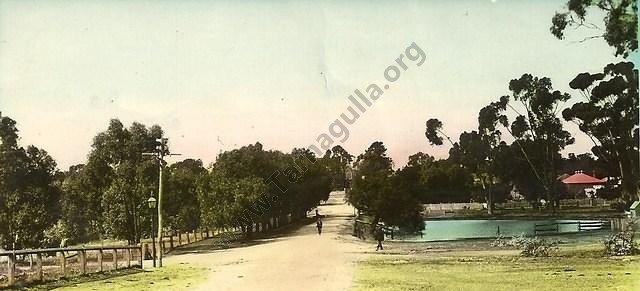 Company's Dam and King Street, c1909.