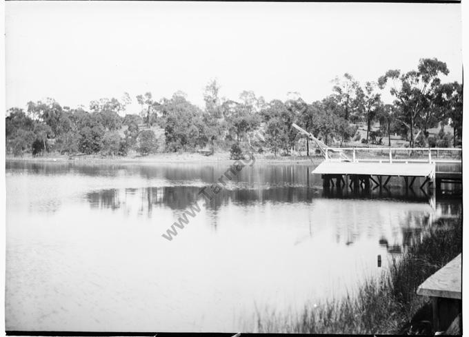 Tarnagulla Reservoir, c1910