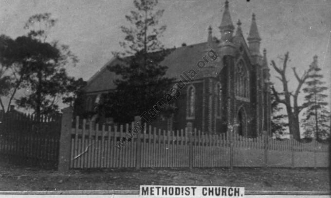 Methodist Church, Tarnagulla, 1909