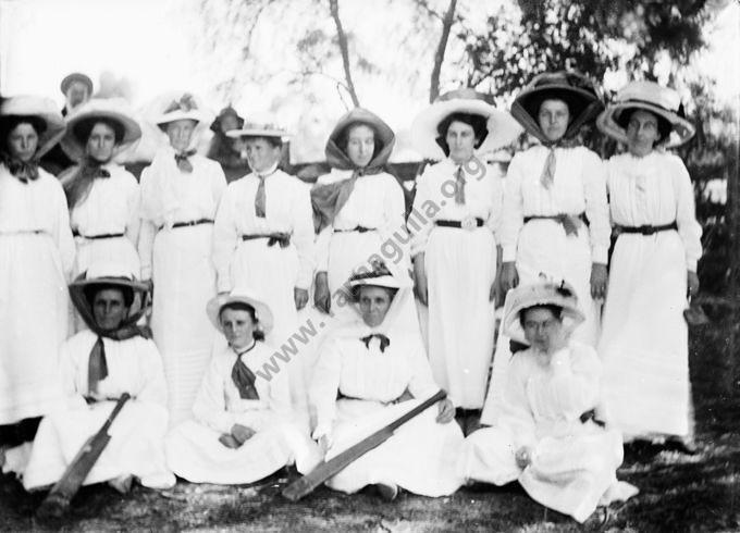 Tarnagulla Ladies Cricket Club, c1910