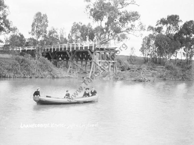 Laanecoorie Bridge, 1909