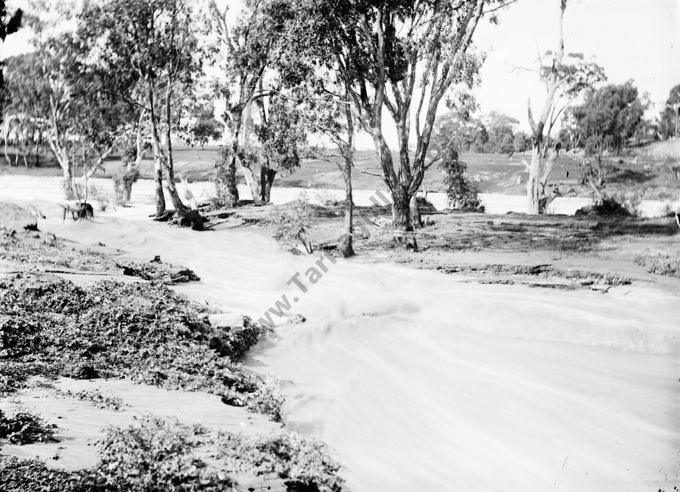 Loddon River In Flood, 1909