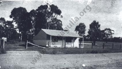 Tarnagulla Golf Club House. Built during 1950's