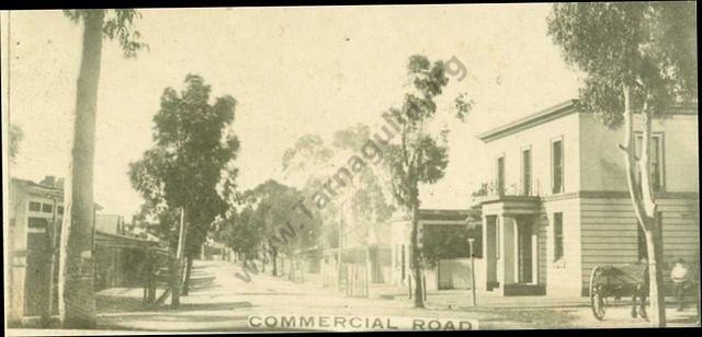 Commercial Rd., Tarnagulla, 1906
Looking North from Poverty Street.
David Gordon Collection