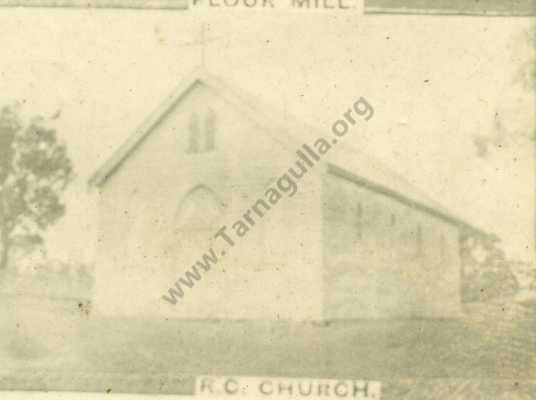 Original Roman Catholic Church, Tarnagulla, 1906
David Gordon Collection