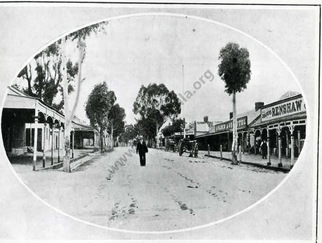 Commercial Rd, Tarnagulla, January 1907
David Gordon Collection