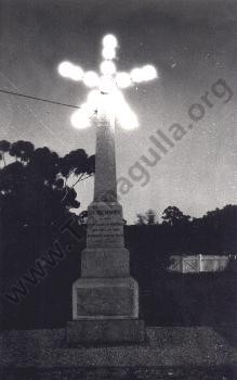 Soldiers Memorial. 1931.