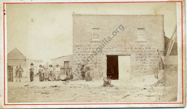 Newbridge Brewery, c1870.
Later the Newbridge Cheese Factory
David Gordon Collection