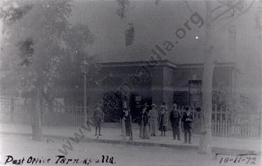 Tarnagulla Post Office Commercial Road, 1900.