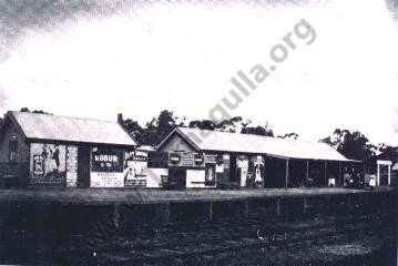 Tarnagulla Railway Station, ~ 1930.