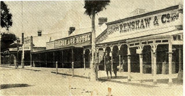 Renshaw's Victoria House, Tarnagulla