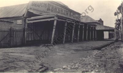 Renshaws Shop, Tarnagulla.