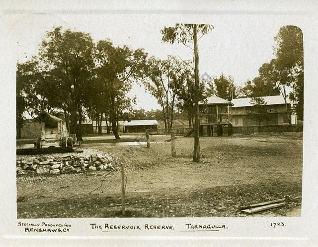 The Reservoir Reserve, Tarnagulla, 1909.
David Gordon Collection
