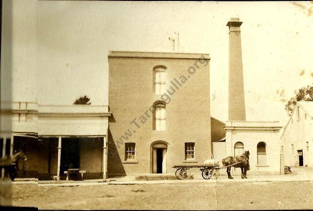 Tarnagulla Flour Mill.