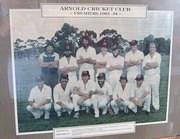 Arnold Cricket Club Premiers 1983 - 84