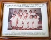 Arnold Cricket Club Junior Premiers 1970- 71