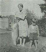 Hawksley Family with Codfish