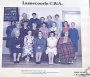 Laanecoorie CWA 150 th Year