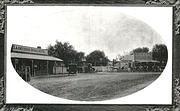 Laanecoorie Bridge Hotel and Laanecoorie General Store c1917