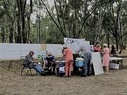 Display at Waanyarra Reunion 26 March 2017