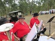 Maryborough City Brass Band Waanyarra 26 March 2017