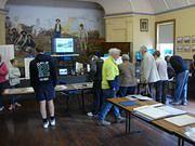 Tarnagulla History Day, 
   Victoria Theatre, Tarnagulla
       30 September 2012.
     David Gordon Collection.