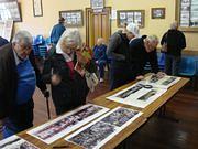 Tarnagulla History Day, 
   Victoria Theatre, Tarnagulla
       30 September 2012.
 Richard and Trish Shiell on the left.
     David Gordon Collection.