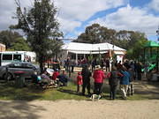 Tarnagulla History Day, 
Out 'n About
30 September 2012.
Dennis Carnell Collection