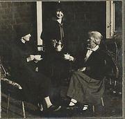 Left to Right, Ada Clouston, Marie Aulich, Druscilla Pallot, c1926.