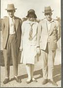 Leon, Marie and Ferd Aulich, c1928.