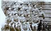 Tarnagulla District Soldiers in England in October 1917.