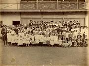 A church gathering at the Tarnagulla recreation reserve, C 1905.
From the Win and Les Williams collection