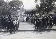 Opening of the Soldiers Memorial at Tarnagulla 1920.
Enlarged photo of the one in Tarnagulla - Places