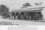 Reid-Allen Exchange Store, leased from Estate Thomas Comrie. Formerly Thomson and Comrie Exchange Store.