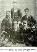 Tarnagulla Fire Brigade Members.