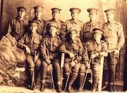 Soldiers from Tarnagulla 1914-18 War.