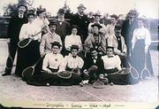 Tarnagulla Tennis Club, 1895.